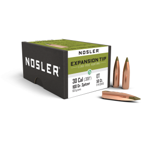 30 Caliber 168gr Expansion Tip Lead Free (50ct)