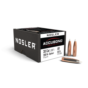 30 Caliber 200gr AccuBond (50ct)