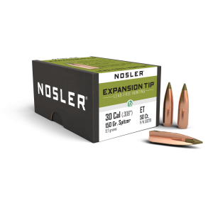 30 Caliber 150gr Expansion Tip Lead Free (50ct)