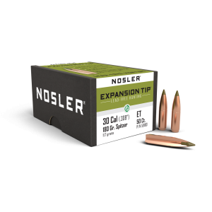 30 Caliber 180gr Expansion Tip Lead Free (50ct)
