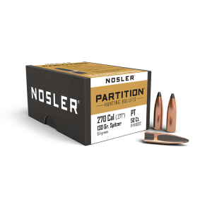 270 Caliber 130gr Partition (50ct)
