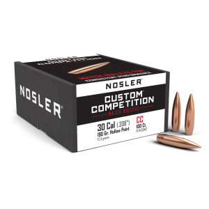 30 Caliber 190gr HPBT Custom Competition (100ct)