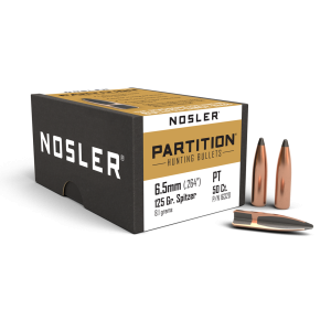 6.5mm 125gr Partition (50ct)