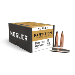 6.5mm 140gr Partition (50ct)