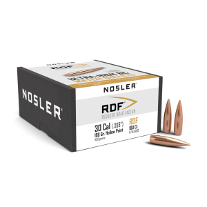 30 Caliber 168gr RDF (100ct)