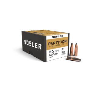 25 Caliber 115gr Partition (50ct)