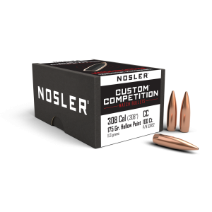 30 Caliber 175gr HPBT Custom Competition (100ct)