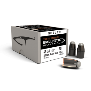 45-70 Govt. 300gr Cann .458 Ballistic Silvertip (50ct)