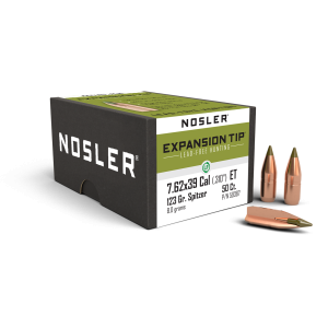 7.62x39mm 123gr Expansion Tip Lead Free (50ct)