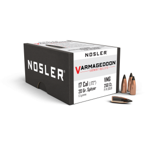 17 Caliber 20gr FB Tipped Varmageddon (250ct)