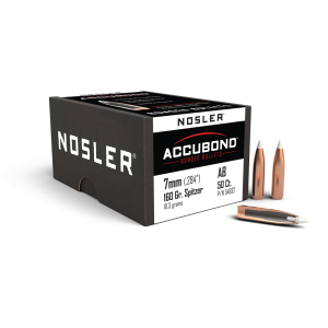 7mm 160gr AccuBond (50ct)
