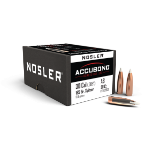 30 Caliber 165gr AccuBond (50ct)