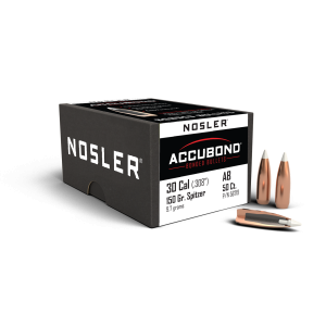 30 Caliber 150gr AccuBond (50ct)
