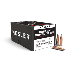 7mm 168gr HPBT Custom Competition (100ct)