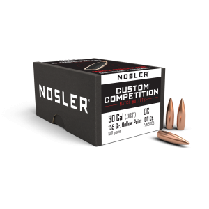 30 Caliber 155gr HPBT Custom Competition (100ct)