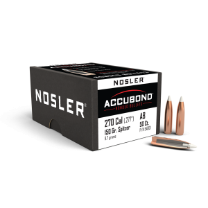 270 Caliber 150gr AccuBond (50ct)