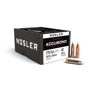 270 Caliber 140gr AccuBond (50ct)