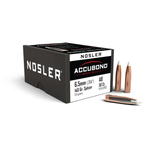 6.5mm 140gr AccuBond (50ct)