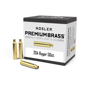 204 Ruger Premium Brass (50ct)