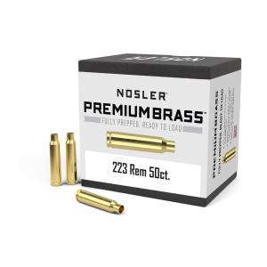 223 Rem Premium Brass (50ct)