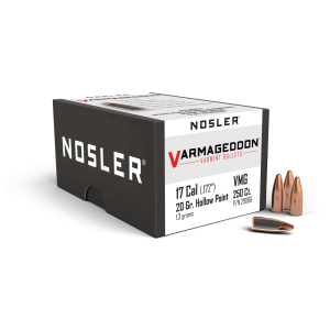 17 Caliber 20gr FBHP Varmageddon (250ct)