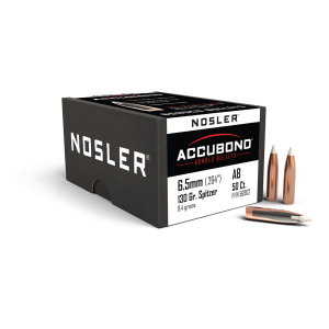 6.5mm 130gr AccuBond (50ct)