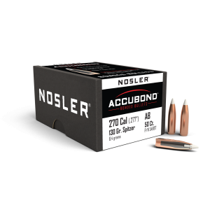 270 Caliber 130gr AccuBond (50ct)