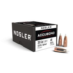 30 Caliber 125gr AccuBond (50ct)