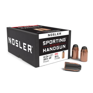 44 Caliber 300gr JHP Sporting Handgun (100ct)