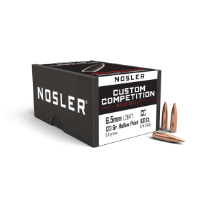 6.5mm 123gr HPBT Custom Competition (100ct)