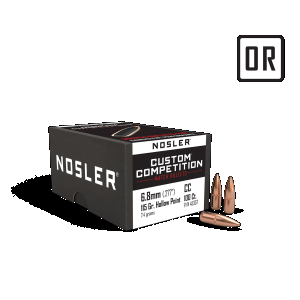 6.8mm 115gr HPBT Cann .530 Custom Competition (100ct)