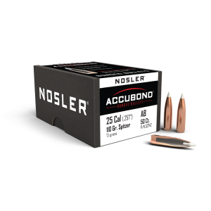 25 Caliber 110gr AccuBond (50ct)
