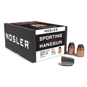 45 Colt 250gr JHP Sporting Handgun (100ct)