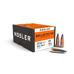 25 Caliber 85gr Ballistic Tip Varmint (100ct)
