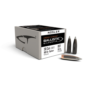 30 Caliber 168gr Ballistic Silvertip (50ct)