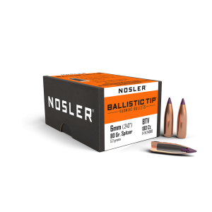 6mm 80gr Ballistic Tip Varmint (100ct)
