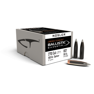 270 Caliber 150gr Ballistic Silvertip (50ct)