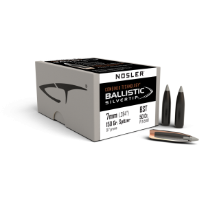 7mm 150gr Ballistic Silvertip (50ct)
