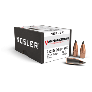 7.62x39 Caliber 123gr FB Tipped Varmageddon (100ct)