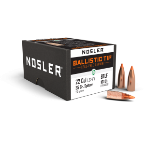 22 Caliber 35gr Ballistic Tip Lead Free (100ct)