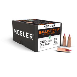 204 Caliber 32gr Ballistic Tip Lead Free (100ct)