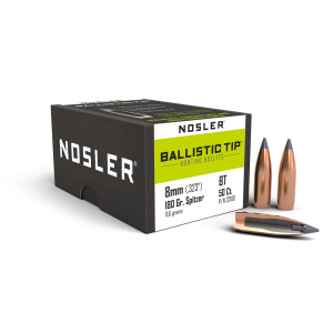 8mm 180gr Ballistic Tip Hunting (50ct)