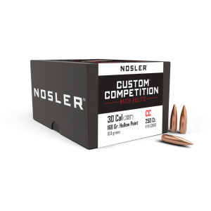 30 Caliber 168gr HPBT Custom Competition (250ct)