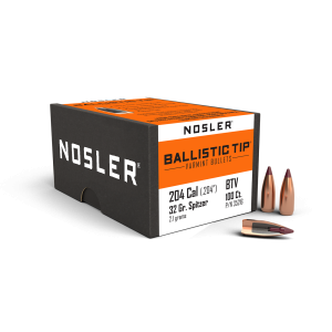 204 Caliber 32gr Ballistic Tip Varmint (100ct)