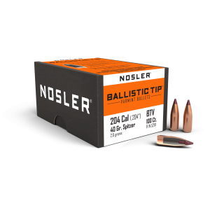 20 Caliber 40gr Ballistic Tip Varmint (100ct)