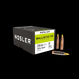 270 Caliber 170gr Ballistic Tip Hunting (50ct)