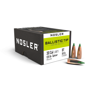 30 Caliber 125gr Ballistic Tip Hunting (50ct)