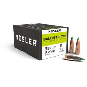 30 Caliber 150gr Ballistic Tip Hunting (50ct)