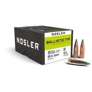 30 Caliber 165gr Ballistic Tip Hunting (50ct)