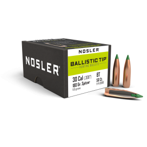 30 Caliber 180gr Ballistic Tip Hunting (50ct)